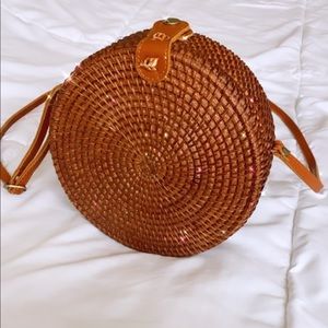 Rattan bag